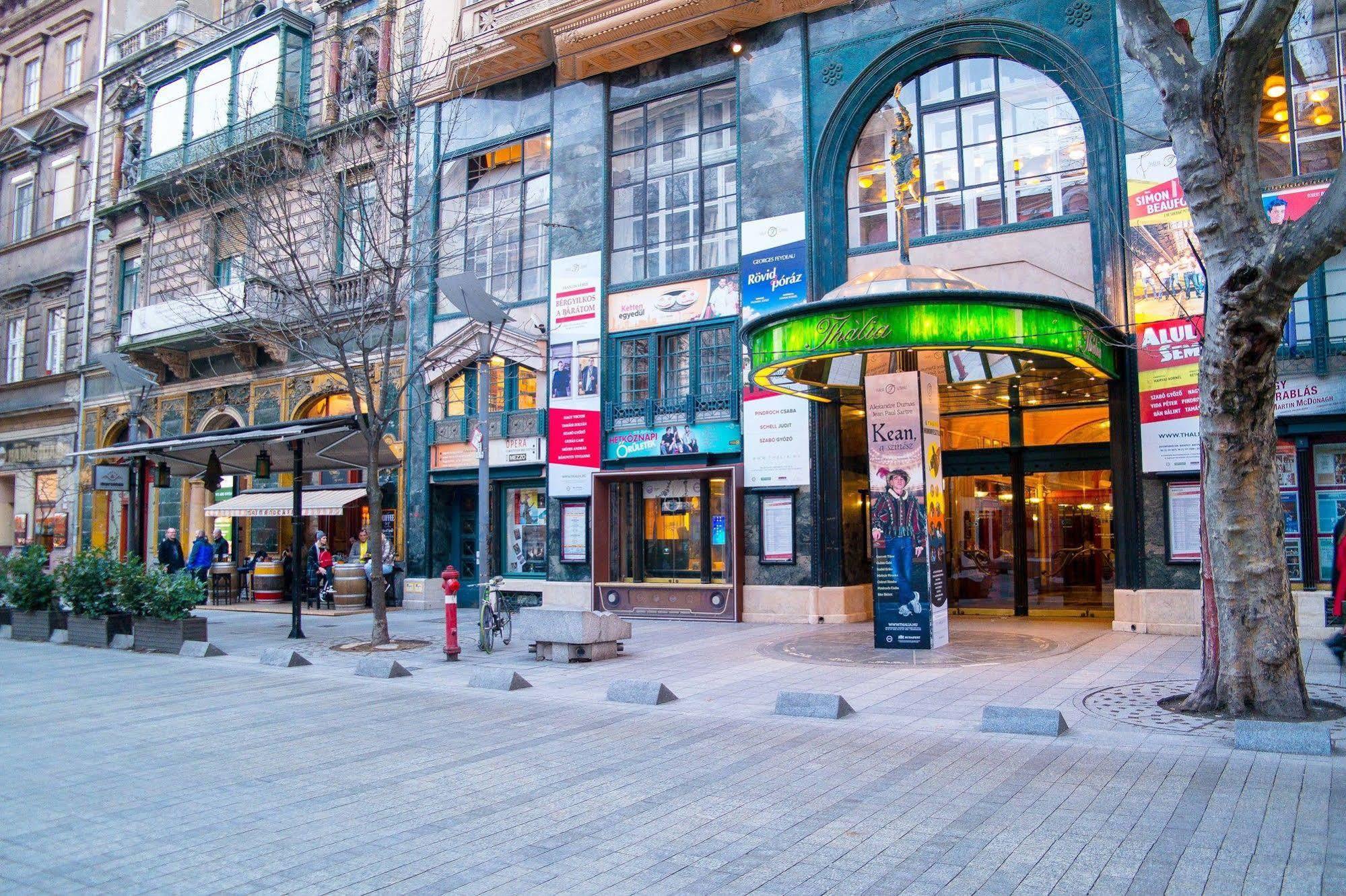 Budapest Heart Apartments Exteriér fotografie
