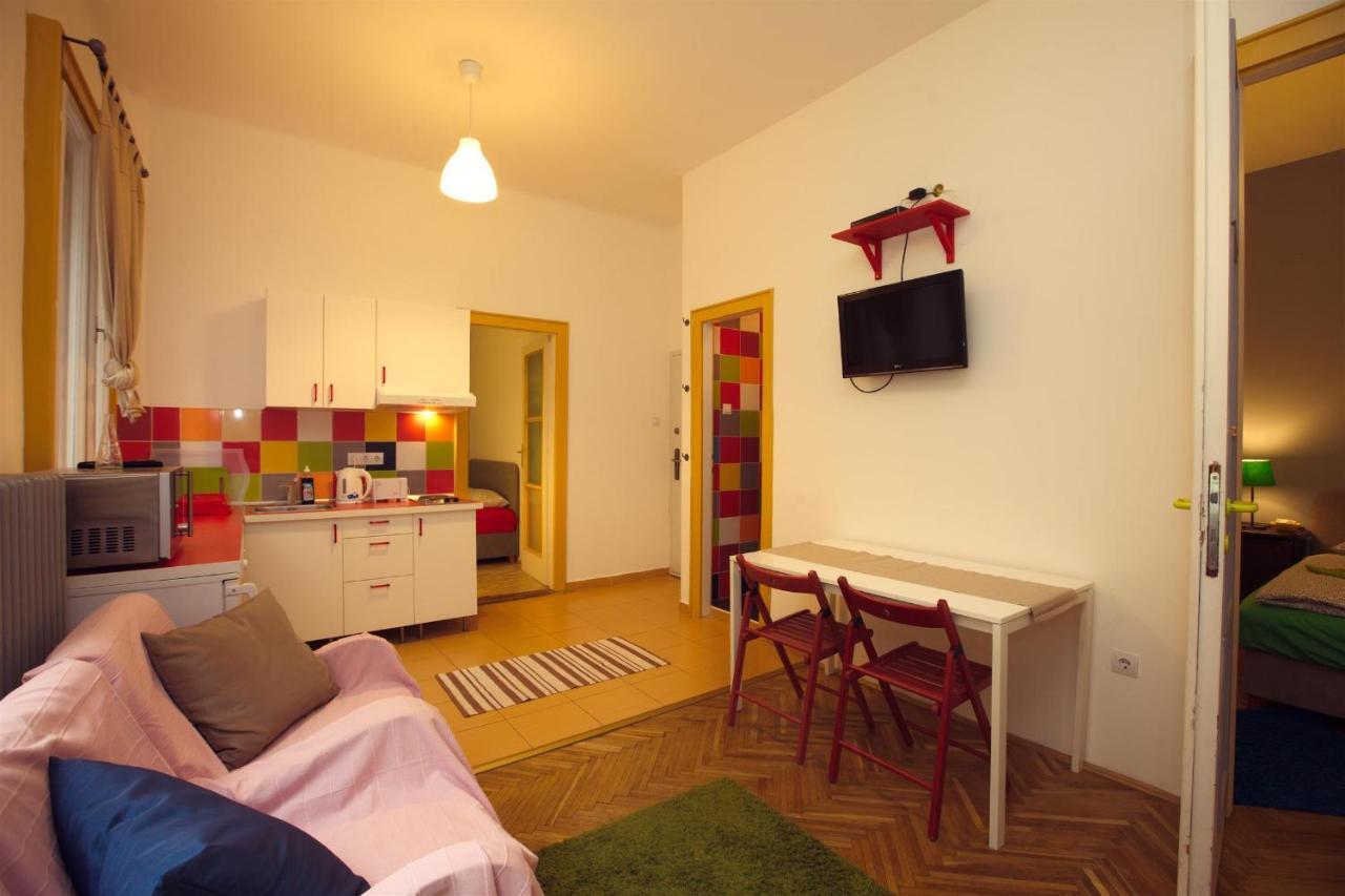 Budapest Heart Apartments Pokoj fotografie