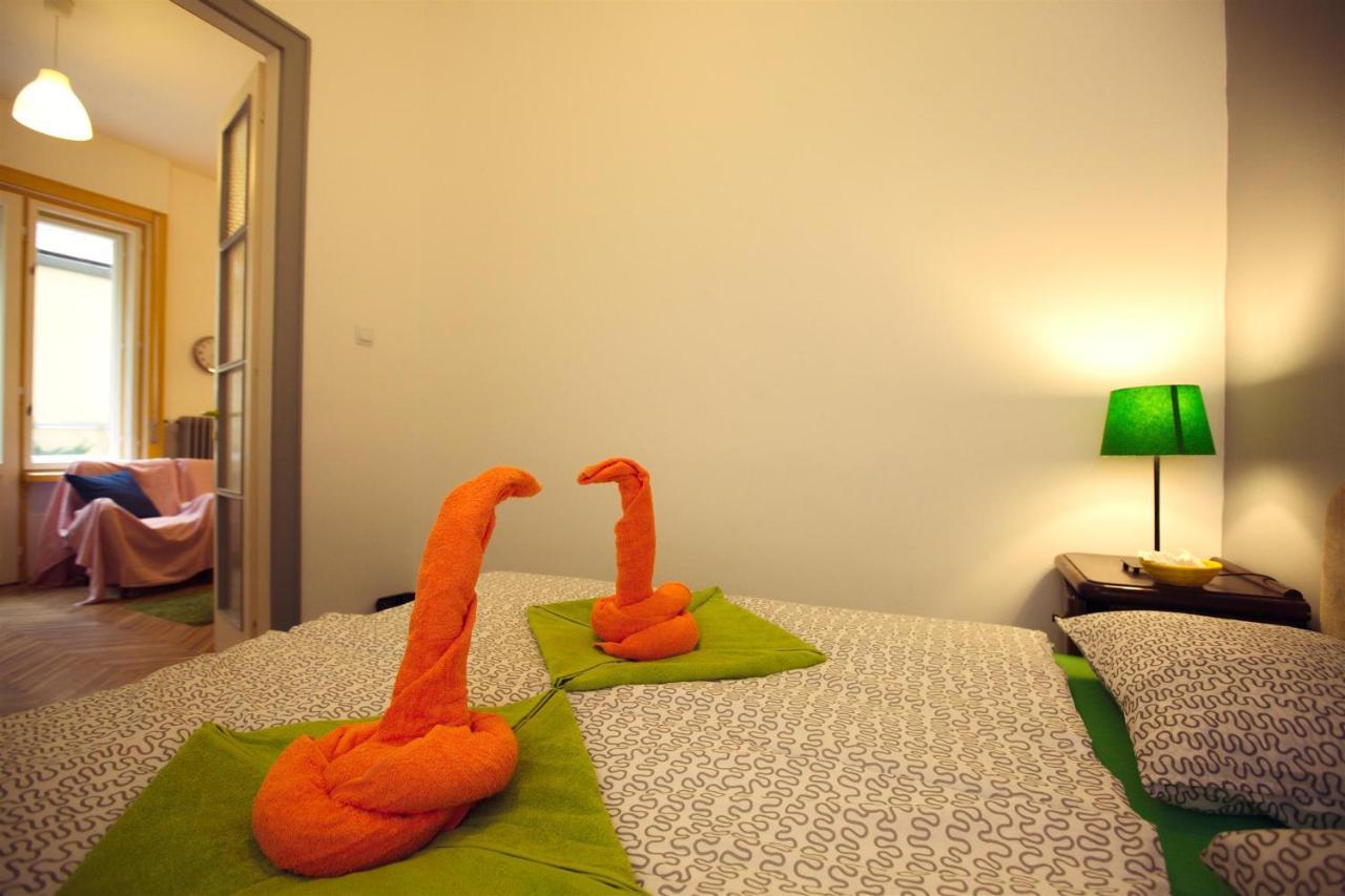 Budapest Heart Apartments Pokoj fotografie