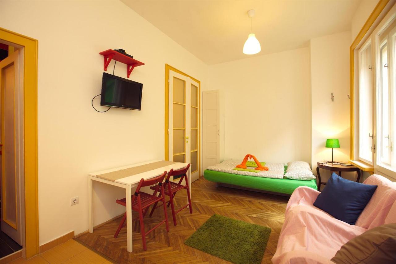 Budapest Heart Apartments Pokoj fotografie