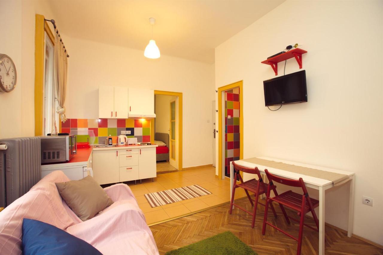 Budapest Heart Apartments Pokoj fotografie