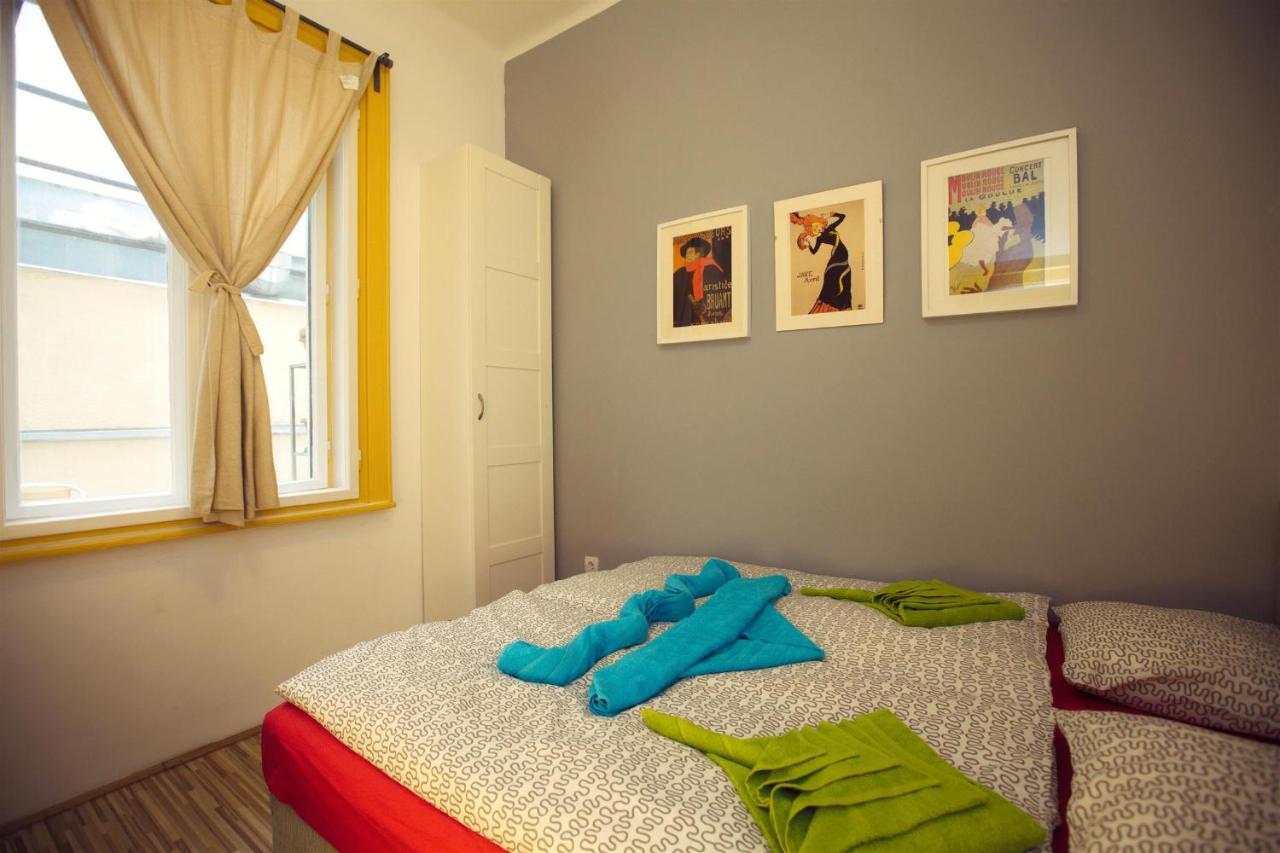 Budapest Heart Apartments Pokoj fotografie